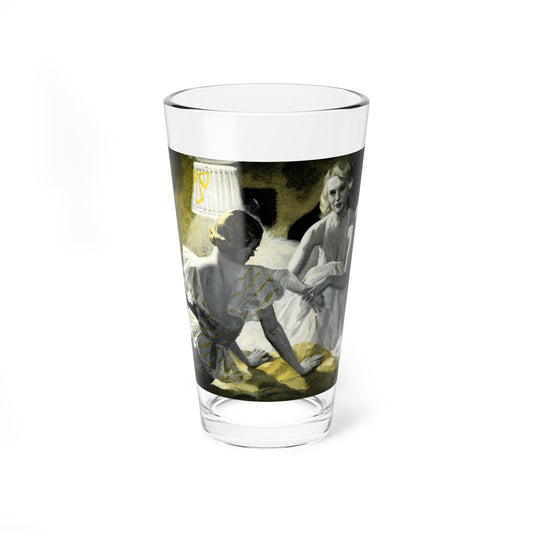 Illustration by Tom Webb, 1937 - Pint Glass 16oz