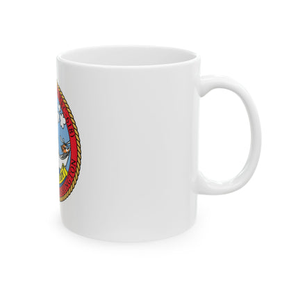USCGC Active WMEC 618 Little Tough Guy (U.S. Coast Guard) White Coffee Mug