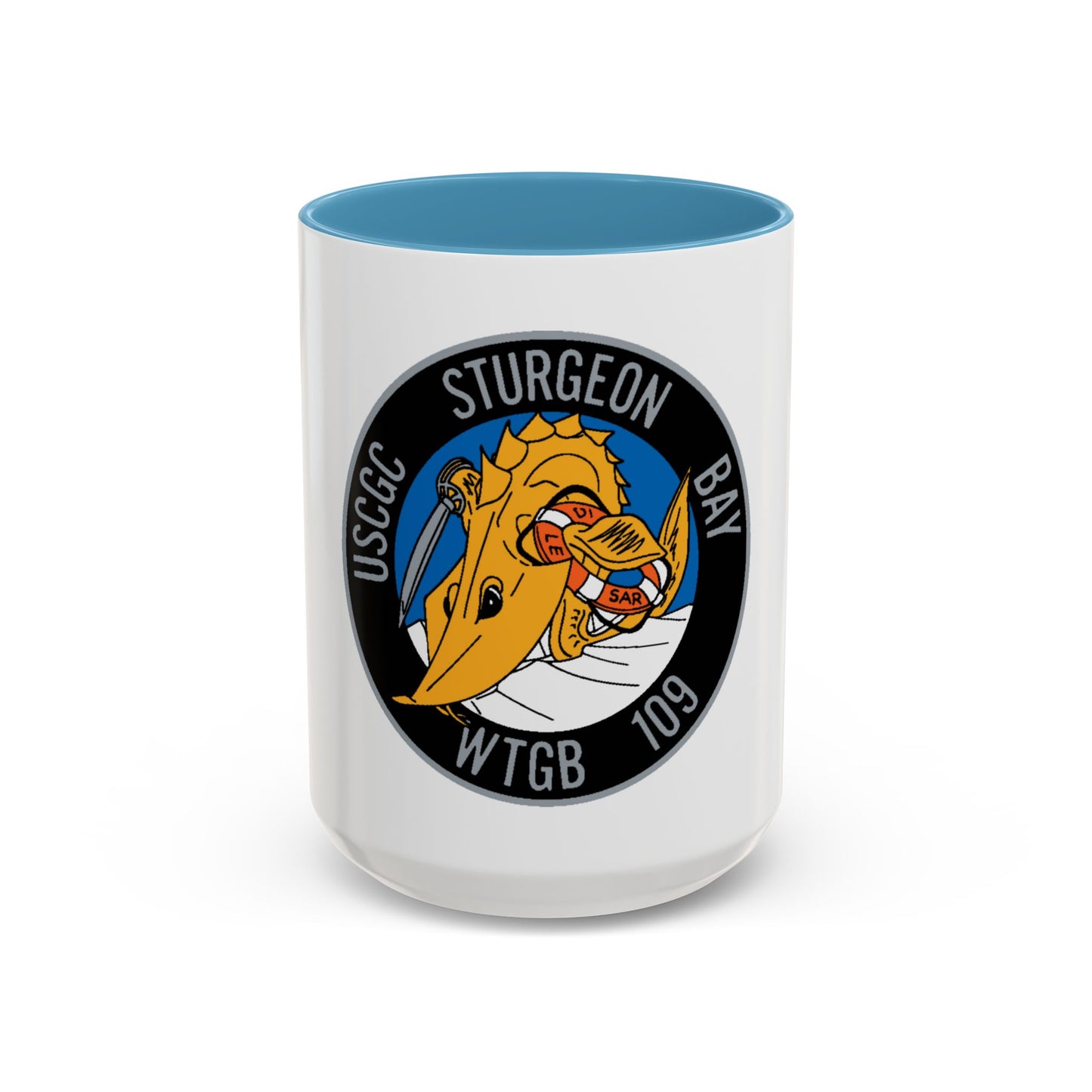 USCGC Sturgeon WTGB 109 (U.S. Coast Guard) Accent Coffee Mug