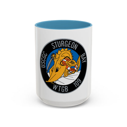 USCGC Sturgeon WTGB 109 (U.S. Coast Guard) Accent Coffee Mug