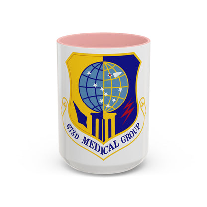 673d Medical Group (U.S. Air Force) Accent Coffee Mug