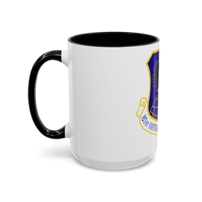 821 Contingency Response Group AMC (U.S. Air Force) Accent Coffee Mug