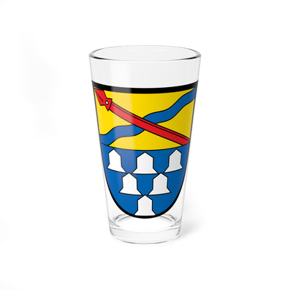 DEU Alesheim COA (Germany) (Coat of Arms) Pint Glass 16oz