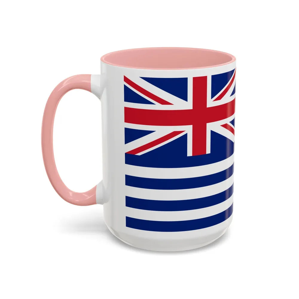 Upper Murray River Flag - Accent Coffee Mug-Go Mug Yourself