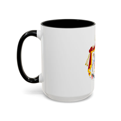 Coat of arms of Principality of Romania (1867-1872) - Accent Coffee Mug
