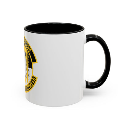 630th Electronic Systems Squadron (U.S. Air Force) Accent Coffee Mug