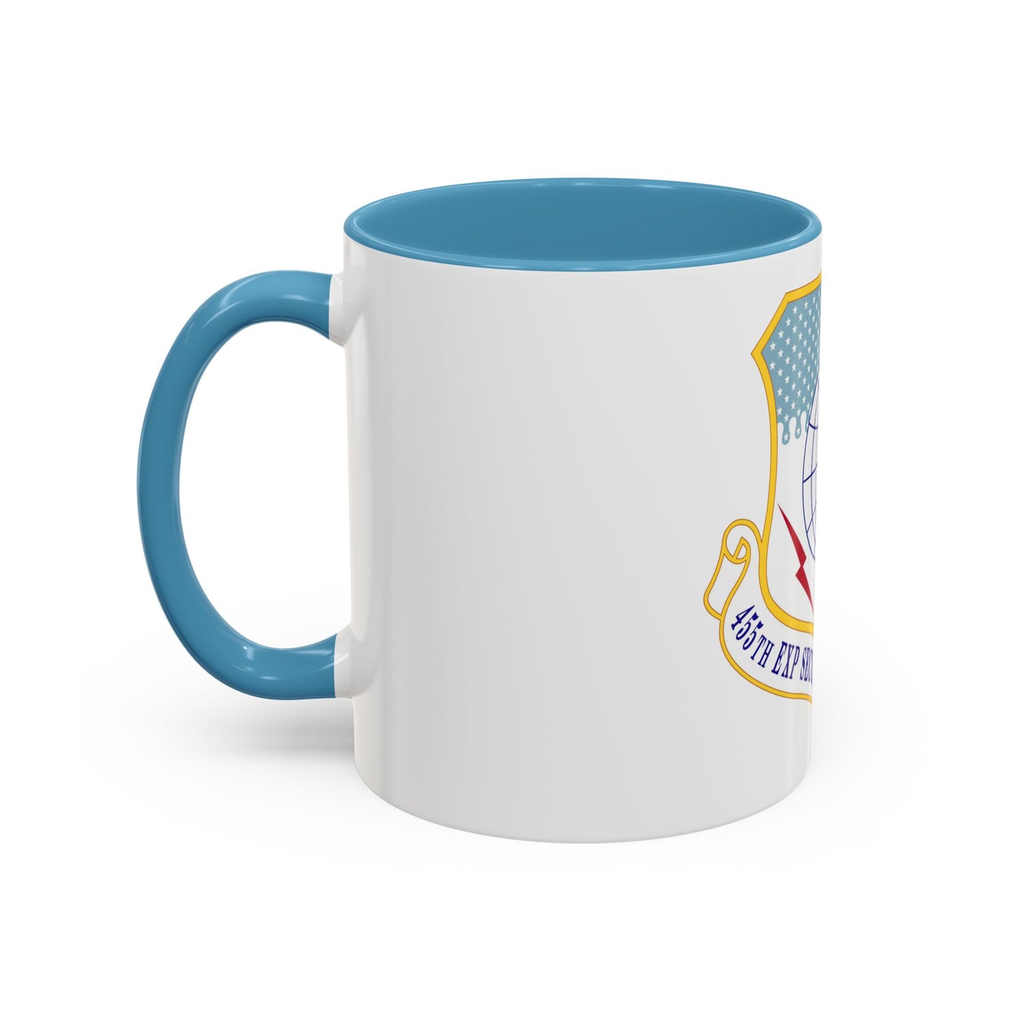 455th Expeditionary Security Forces Group (U.S. Air Force) Accent Coffee Mug