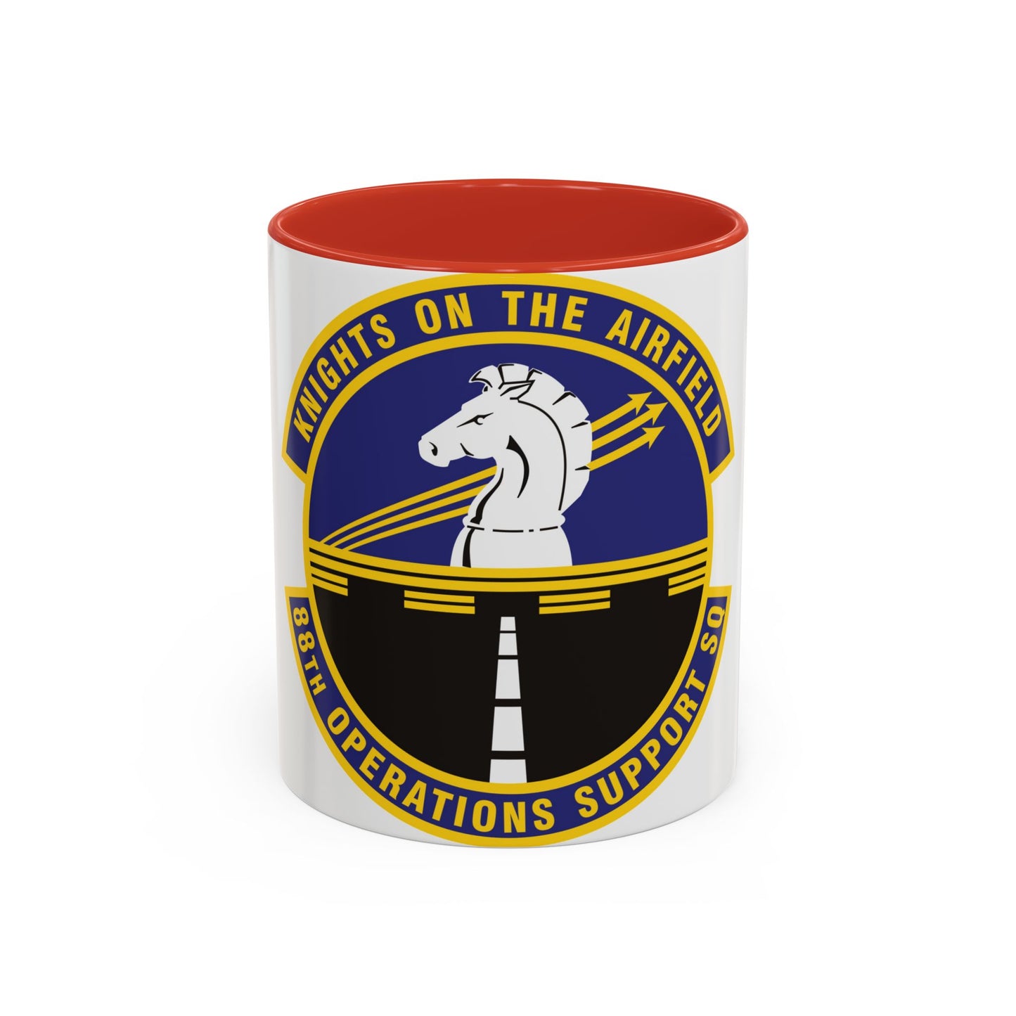 88th Operations Support Squadron (U.S. Air Force) Accent Coffee Mug