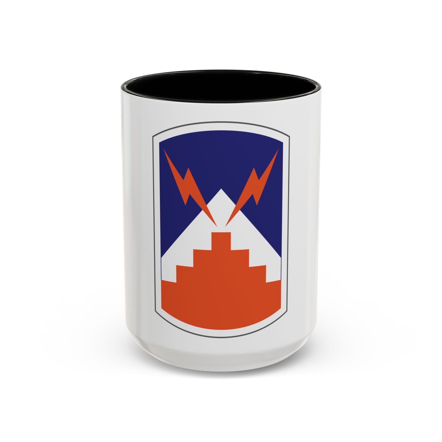 7th Signal Brigade (U.S. Army) Accent Coffee Mug
