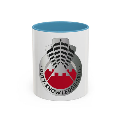 31 Engineer Group (U.S. Army) Accent Coffee Mug