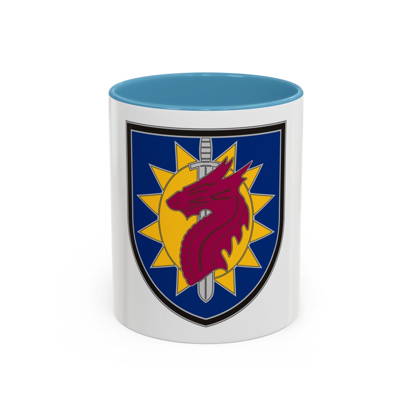 224 Sustainment Brigade 2 (U.S. Army) Accent Coffee Mug