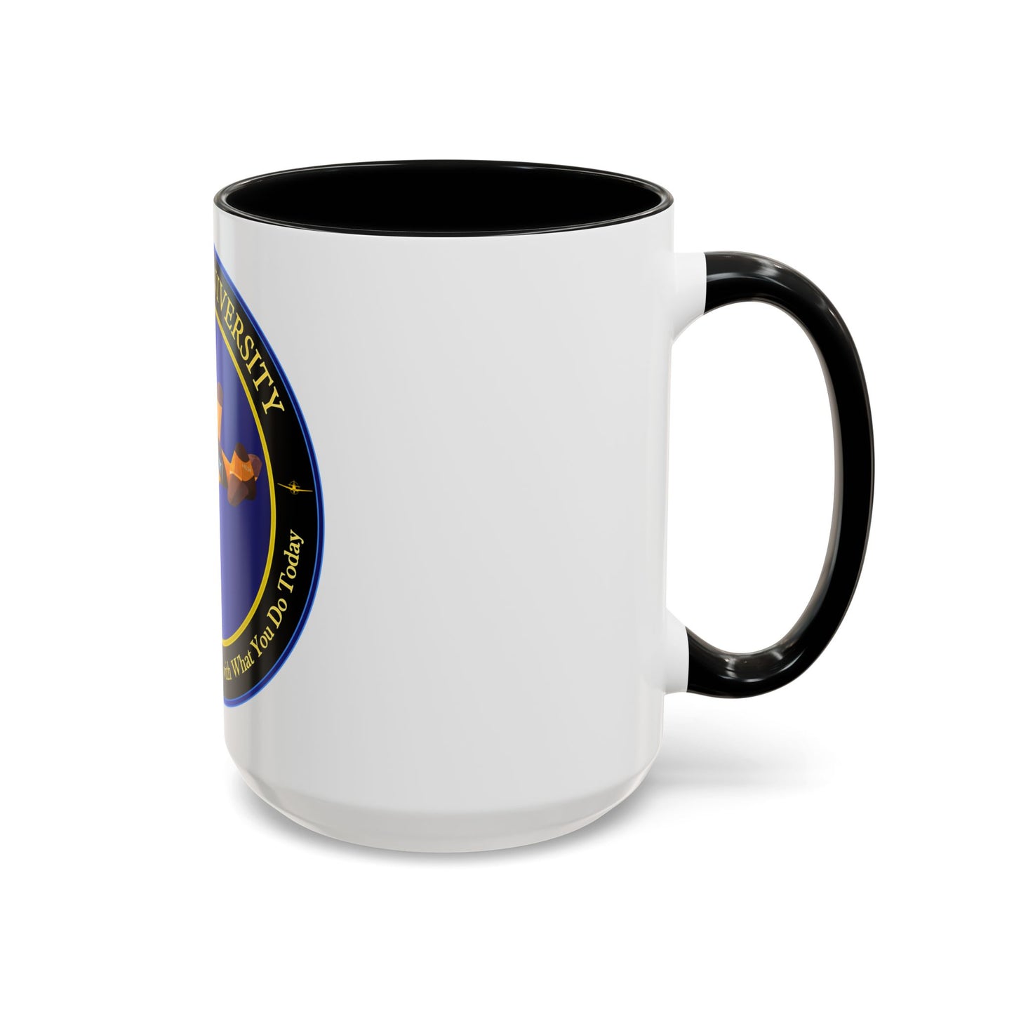 Hanscom University (U.S. Air Force) Accent Coffee Mug