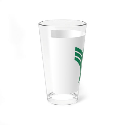 Flag of Yanagawa Fukuoka (Japan) Pint Glass 16oz