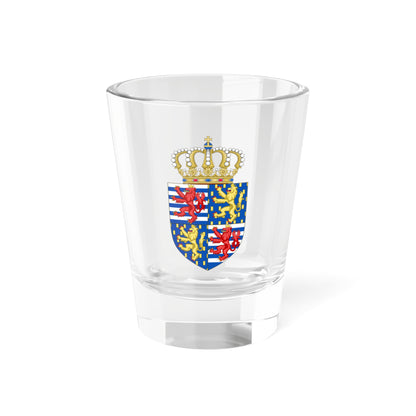 Lesser coat of arms of the Grand Duke of Luxembourg (2000) - Shot Glass 1.5oz