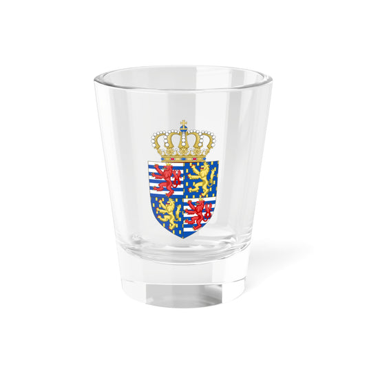 Lesser coat of arms of the Grand Duke of Luxembourg (2000) - Shot Glass 1.5oz