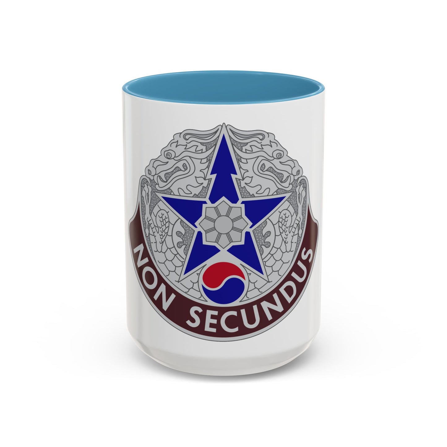 502 Field Hospital (U.S. Army) Accent Coffee Mug