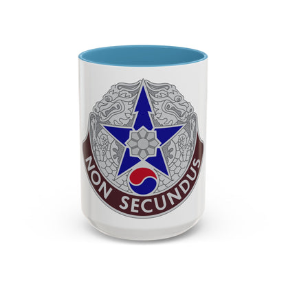 502 Field Hospital (U.S. Army) Accent Coffee Mug