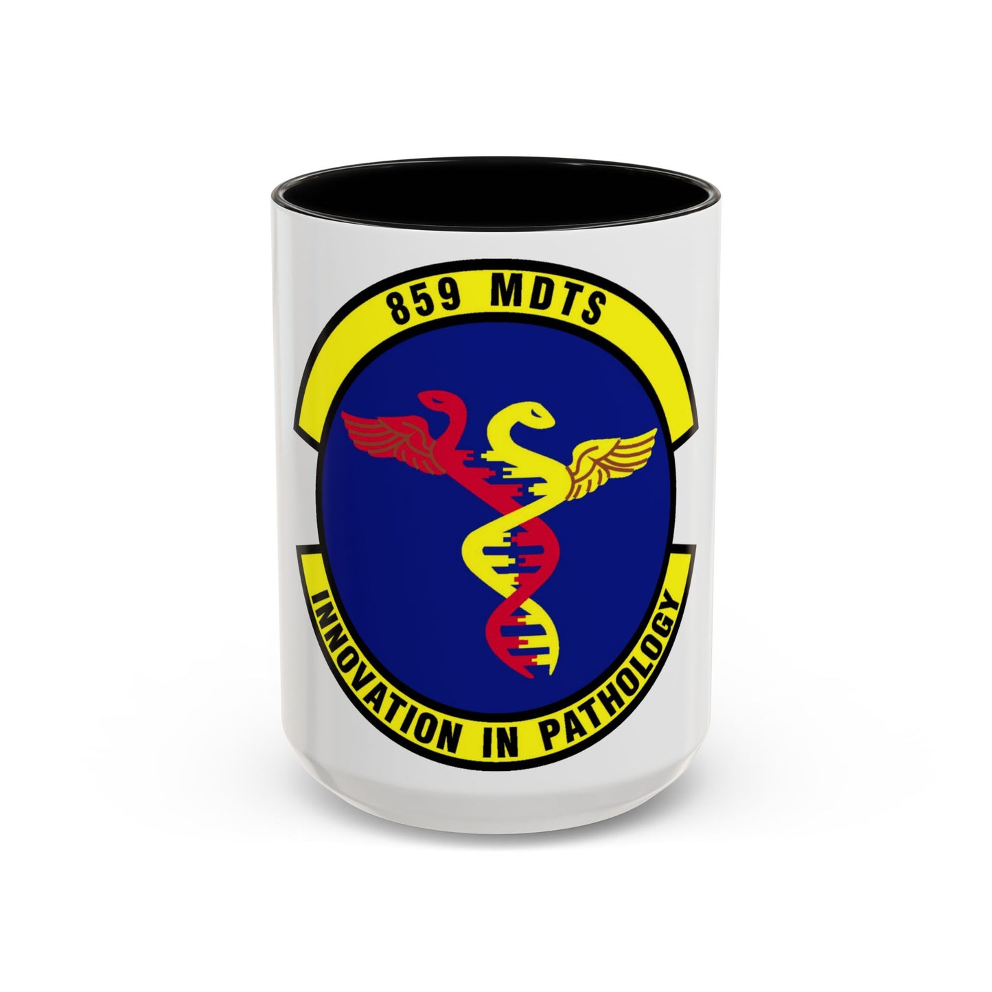 859th Diagnostics and Therapeutics Squadron (U.S. Air Force) Accent Coffee Mug