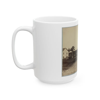 Bailey's Cross Roads, Va. (U.S. Civil War) White Coffee Mug