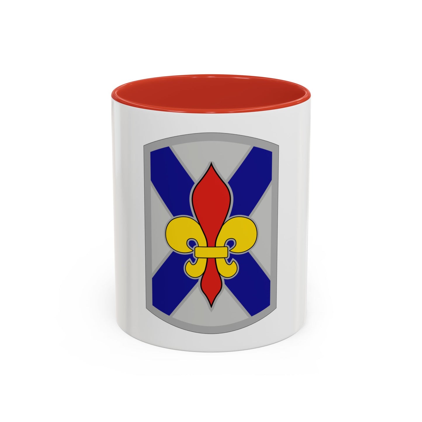 256th Infantry Brigade Combat Team (U.S. Army) Accent Coffee Mug