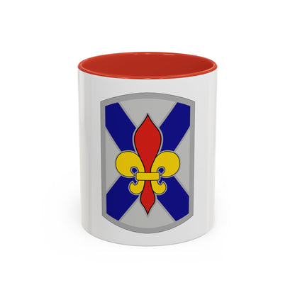 256th Infantry Brigade Combat Team (U.S. Army) Accent Coffee Mug