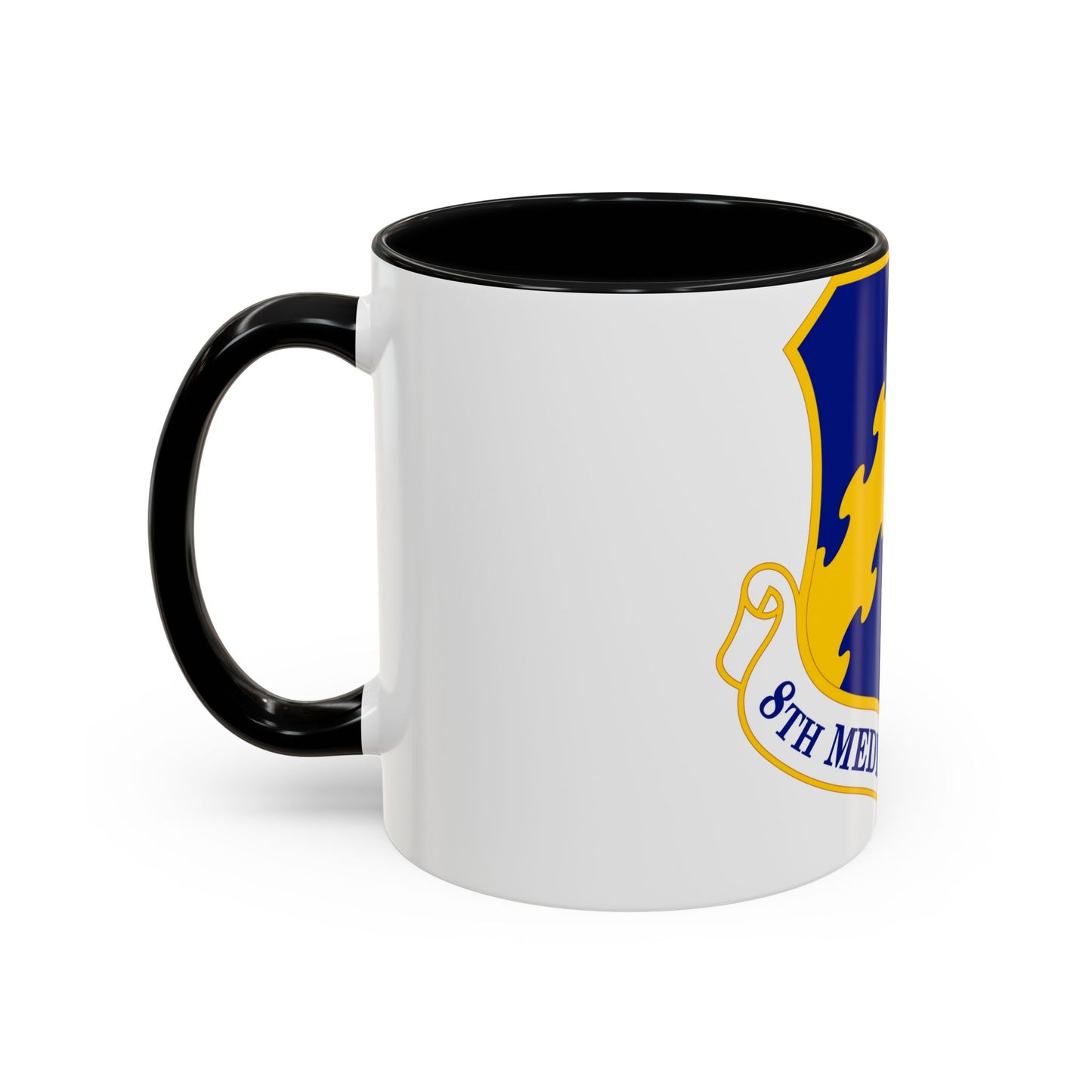 8 Medical Group PACAF (U.S. Air Force) Accent Coffee Mug