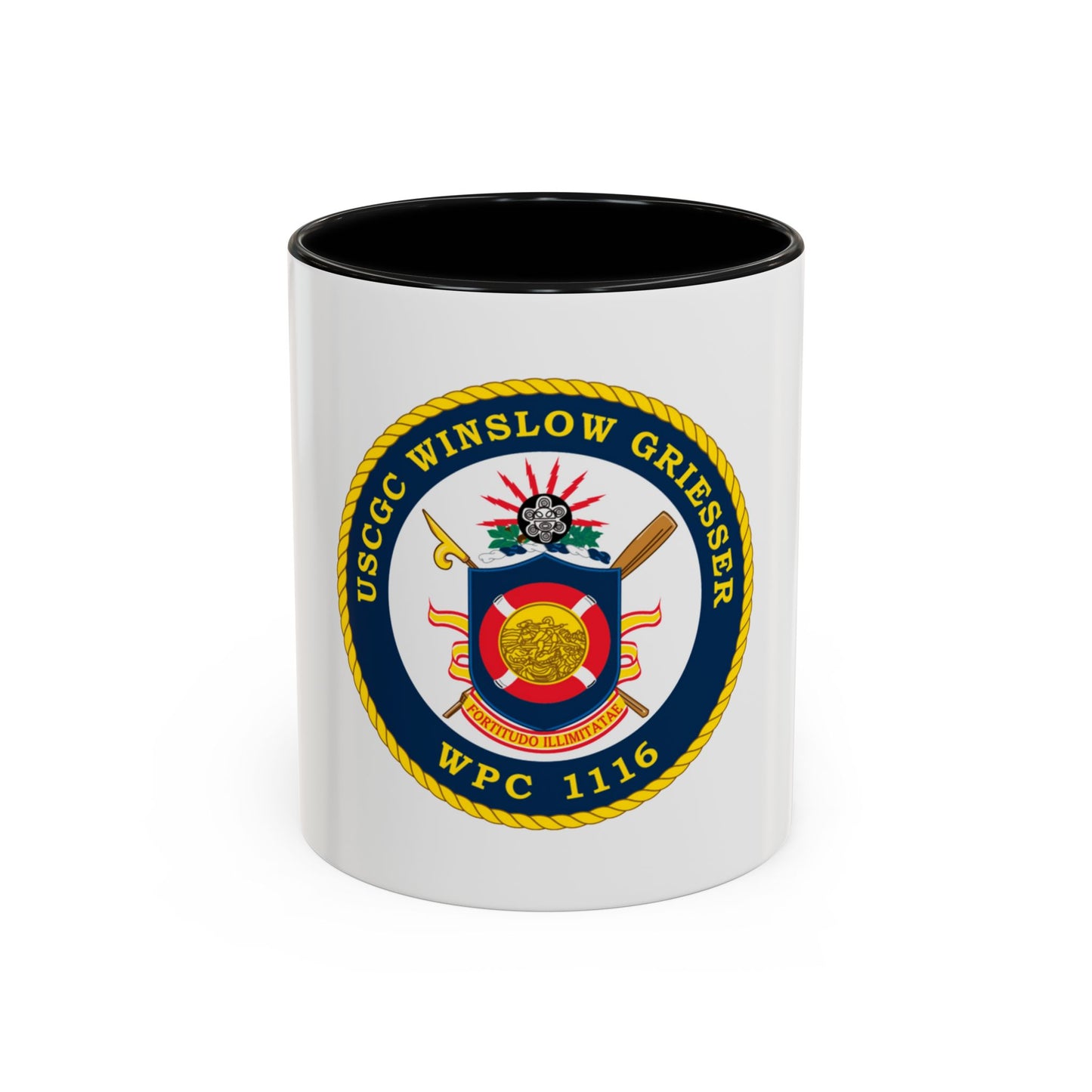 USCGC Winslow Griesser (U.S. Coast Guard) Accent Coffee Mug