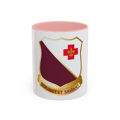 40 Medical Battalion (U.S. Army) Accent Coffee Mug