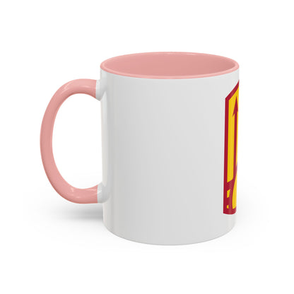 111th Sustainment Brigade (U.S. Army) Accent Coffee Mug