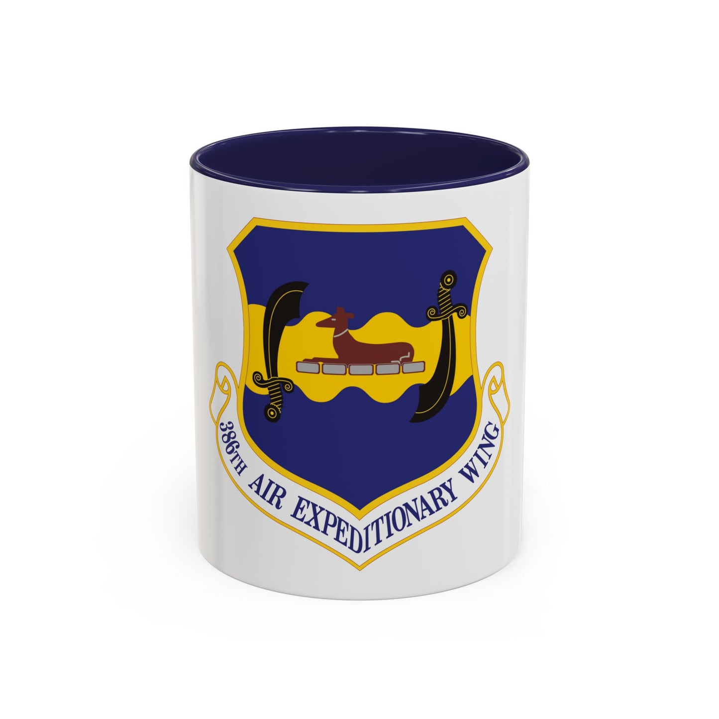 386th Air Expeditionary Wing (U.S. Air Force) Accent Coffee Mug