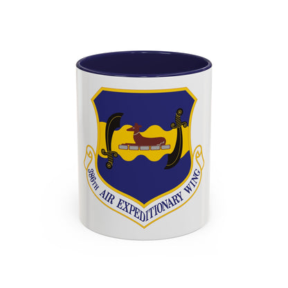 386th Air Expeditionary Wing (U.S. Air Force) Accent Coffee Mug