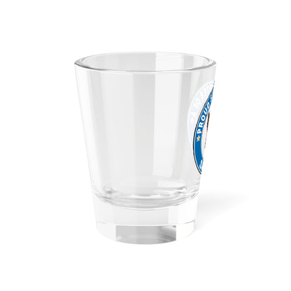 Verre à liqueur de 1,5 oz, fier supporter d'un marin (US Navy)