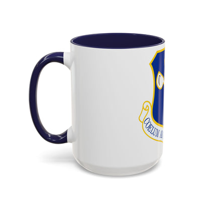 557 Weather Wing ACC (U.S. Air Force) Accent Coffee Mug