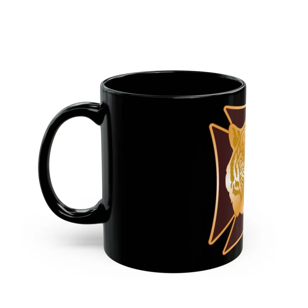 7227 Medical Support Unit (U.S. Army) Black Coffee Mug-Go Mug Yourself