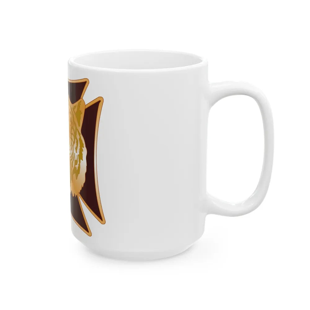 7227 Medical Support Unit (U.S. Army) White Coffee Mug-Go Mug Yourself