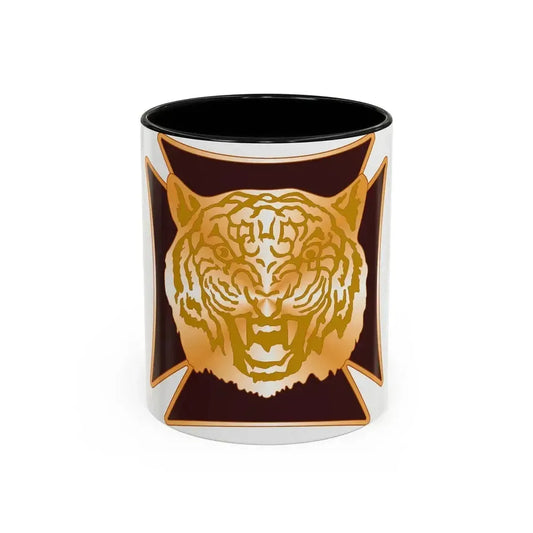 7227 Medical Support Unit (U.S. Army) Accent Coffee Mug 11oz Black - Go Mug Yourself