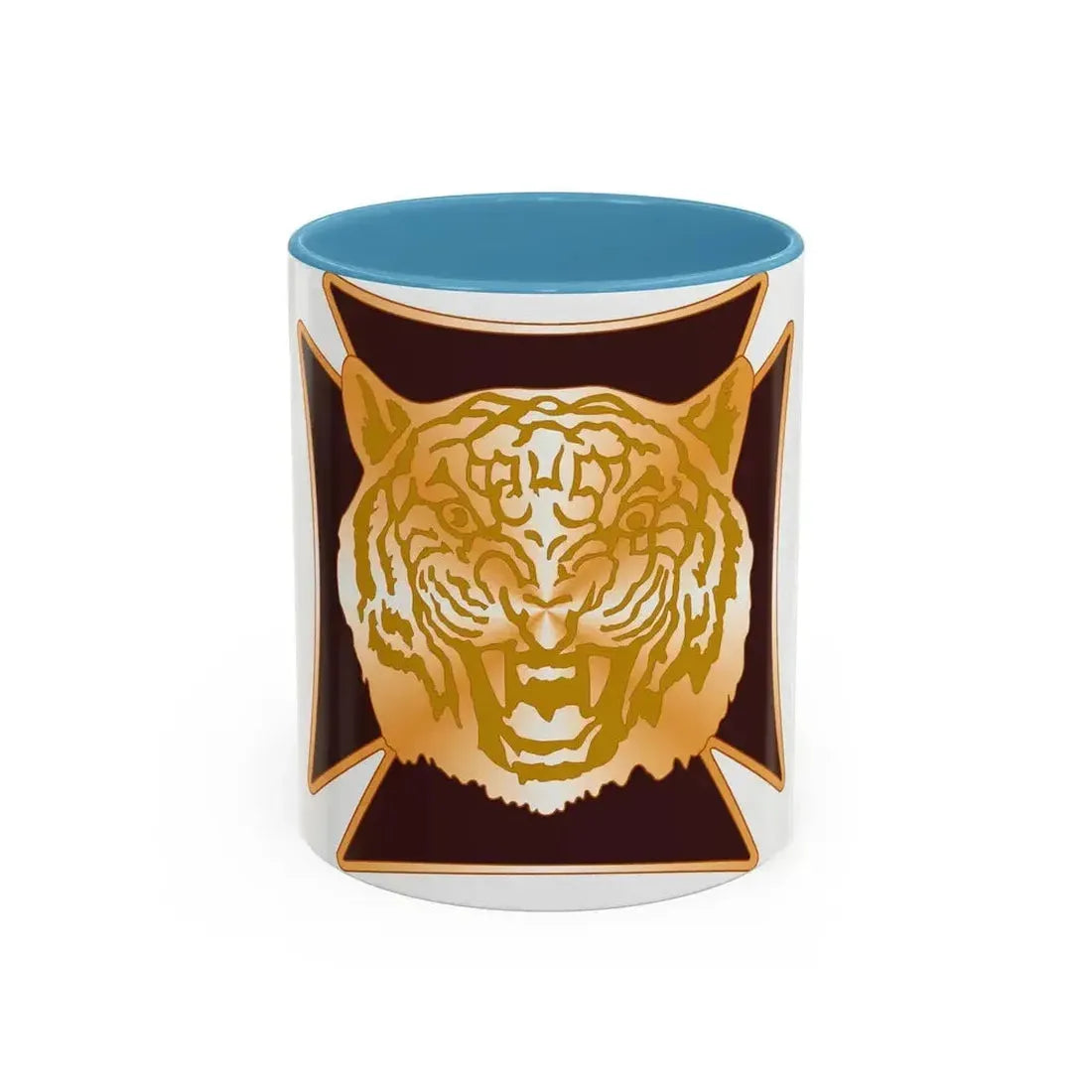 7227 Medical Support Unit (U.S. Army) Accent Coffee Mug 11oz Light Blue - Go Mug Yourself