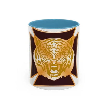 7227 Medical Support Unit (U.S. Army) Accent Coffee Mug 11oz Light Blue - Go Mug Yourself