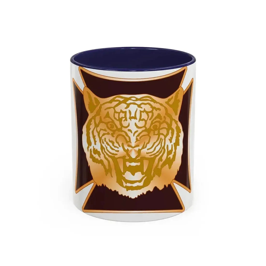 7227 Medical Support Unit (U.S. Army) Accent Coffee Mug 11oz Navy - Go Mug Yourself