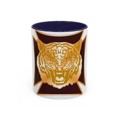 7227 Medical Support Unit (U.S. Army) Accent Coffee Mug 11oz Navy - Go Mug Yourself