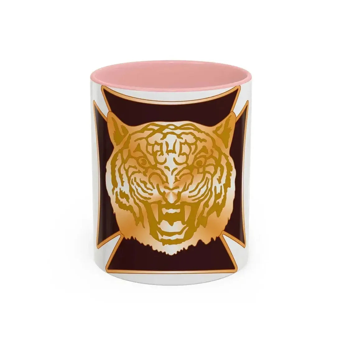7227 Medical Support Unit (U.S. Army) Accent Coffee Mug 11oz Pink - Go Mug Yourself