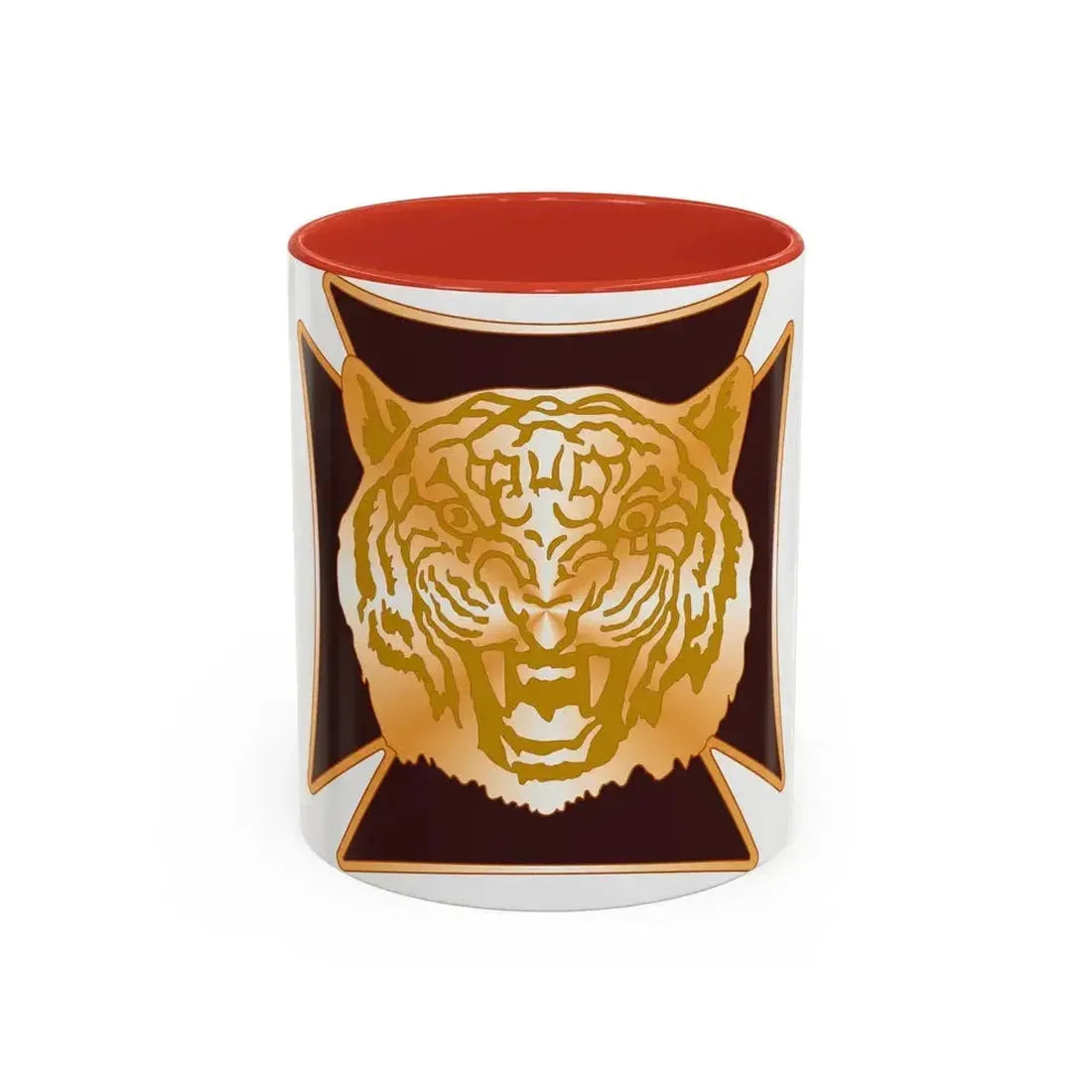 7227 Medical Support Unit (U.S. Army) Accent Coffee Mug 11oz Red - Go Mug Yourself