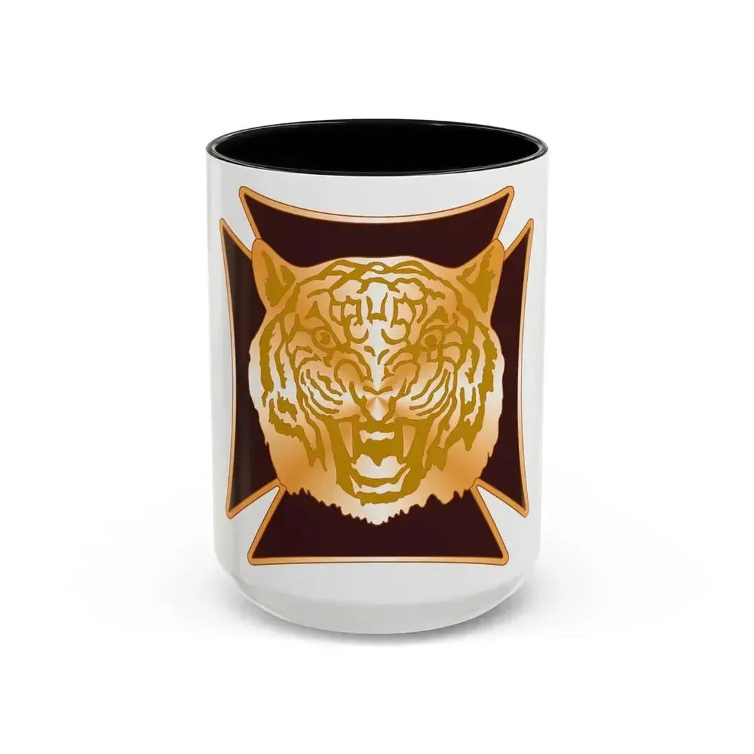7227 Medical Support Unit (U.S. Army) Accent Coffee Mug 15oz Black - Go Mug Yourself