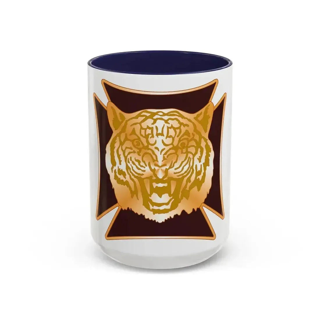 7227 Medical Support Unit (U.S. Army) Accent Coffee Mug 15oz Navy - Go Mug Yourself