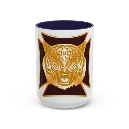 7227 Medical Support Unit (U.S. Army) Accent Coffee Mug 15oz Navy - Go Mug Yourself