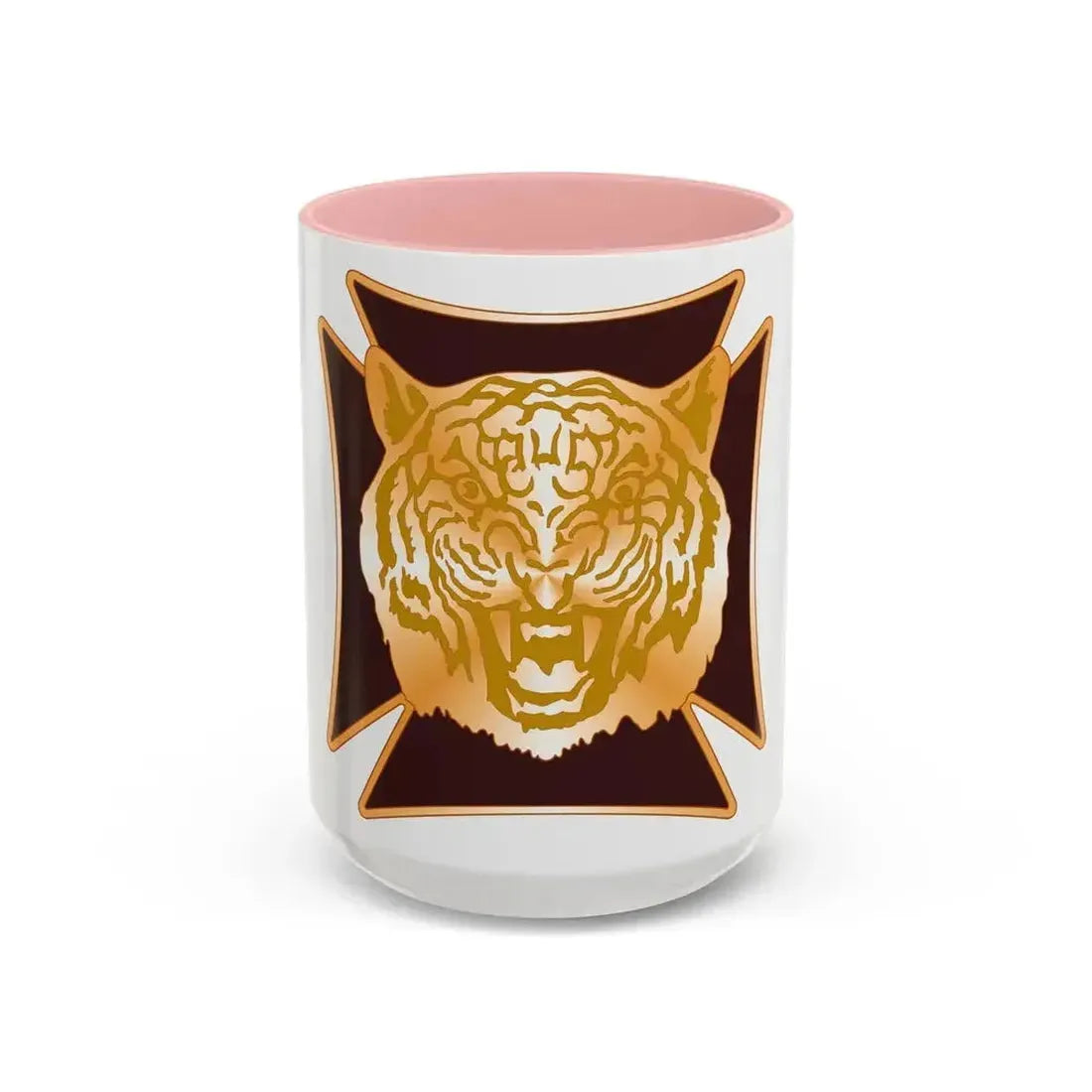 7227 Medical Support Unit (U.S. Army) Accent Coffee Mug 15oz Pink - Go Mug Yourself