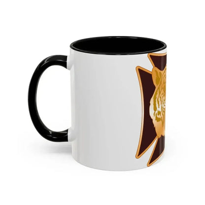7227 Medical Support Unit (U.S. Army) Accent Coffee Mug - Go Mug Yourself