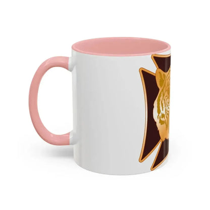 7227 Medical Support Unit (U.S. Army) Accent Coffee Mug - Go Mug Yourself