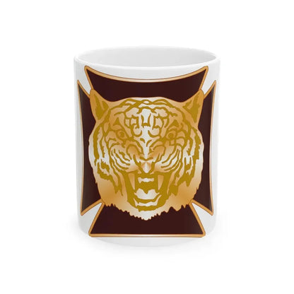 7227 Medical Support Unit (U.S. Army) White Coffee Mug 11oz - Go Mug Yourself