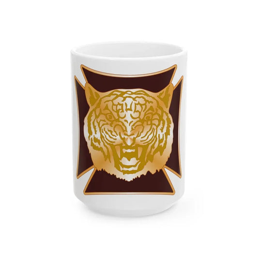 7227 Medical Support Unit (U.S. Army) White Coffee Mug 15oz - Go Mug Yourself